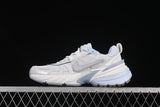 Nike V2K Run White and Blue Low-Top Sneakers FD0736-009