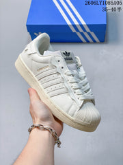 Adidas Originals Superstar Steamed Milk Lace Low-Top Sneakers