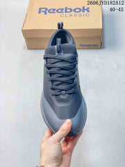 Reebok Workout Plus RC 3.0 Grey Low-Top Sneakers