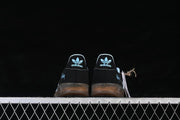 adidas Gazelle Indoor Sneakers Black White Tiffany Blue DD6615