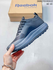 Reebok Workout Plus RC 3.0 Grey Low-Top Sneakers