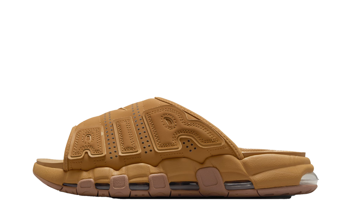 AIR MORE UPTEMPO SLIDE "FLAX" FZ3113 200