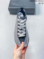 Nike Air Superfly Low-Top Sneakers Silver and Navy IB5824