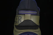 Moncler Trailgrip Lite2 Outdoor Sneakers, Olive and Purple