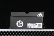adidas XLG Storm Edge KI5134 Sneakers, White and Orange