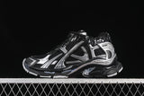 Balenciaga Runner Sneakers Black Silver W3RMU1100