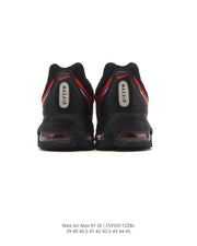 Nike Air Max 97 SE Black Red Sneakers CVFE0112ZBL