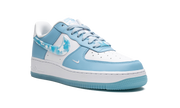AIR FORCE 1 '07 LX MNS WMNS "Nail Art White Blue" DX2937 100