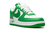 Louis Vuitton Air Force 1 Low "Virgil Abloh - White/Green" 1A9V9U