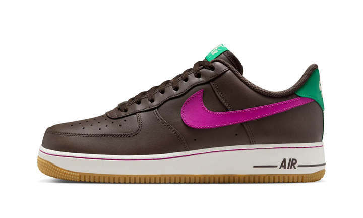 Air Force 1 Low '07 "Baroque Brown / Vivid Purple" IM2368 237