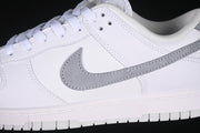 Nike SB Dunk Low White and Grey Sneakers IH0632-141