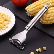 Stainless Steel Corn Stripper & Cob Peeler | 304 Steel | Fast & Easy Corn Kernel Remover