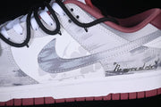 Nike SB Dunk Low Strap Sneakers White DV0833-112