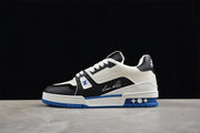 Louis Vuitton LV Trainer Sneaker White Blue Black