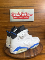 Jordan 6 Retro Sport Blue (2014)
