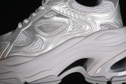 GG-CC G24X9833 Silver Chunky Platform Sneakers
