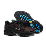 Nike Air Max Plus Sneakers with Crisscross Lacing