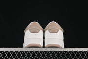 Alo Recovery Mode Low-Top Sneakers in White and Beige