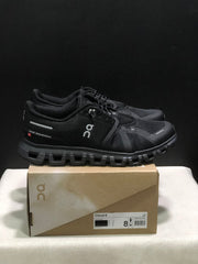 On Cloud 6 Black Sneakers