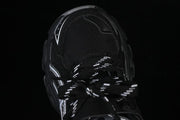ASICS Kids' Black Sneakers with Silver Accents