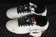 Nike SB Dunk Low Supreme White Grey Black Sneaker JP1628-030
