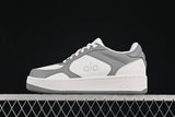 Alo Yoga Recovery Mode Low-Top Sneakers, Grey/White