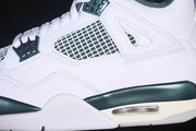 Air Jordan 4 Retro Oxidized Green White Sneakers AQ8138-103
