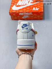 Nike Air Force 1 Low Spider-Man Graphic Sneakers, White