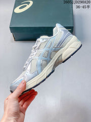 ASICS GEL-1130 Sneakers in Silver and Pale Blue