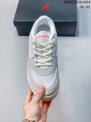 Jordan Air Jordan Ultra Retro Basketball Sneakers, Sail/Gray