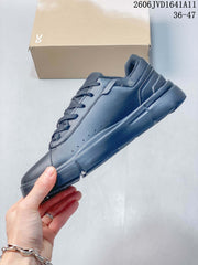 On Low-Top Sneakers in Slate Blue, Style 2606JVD1641A11
