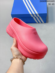 Adidas AdiFOM Stan Smith Mule Clogs IH3361
