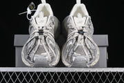 Balenciaga 3XL Sneakers in Silver and Grey