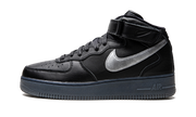 Air Force 1 Mid "Black / Metallic Silver" DX3061 001