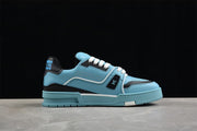 Louis Vuitton LV Trainer Sneakers in Blue and Navy MS 0196W
