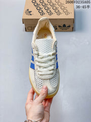 adidas Samba JS3931 Sneakers in White and Blue