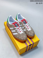 adidas Gazelle Low-Top Sneakers, Gucci Pattern, Style JDD898A08