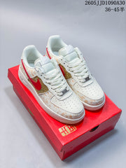 Nike Air Force 1 Low Baroque Print Sneakers