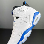 Jordan Air Jordan 6 Retro Sport Blue High-Top Sneakers