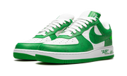 Louis Vuitton Air Force 1 Low "Virgil Abloh - White/Green" 1A9V9U