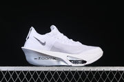 Nike ZoomX Vaporfly Next% 3 Road Racing Shoes, White/Grey