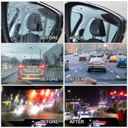 Car Windshield Oil Film Cleaning Wipes | Glass Cleaner + Hydrophobic Coating