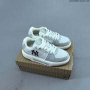 MLB Chunky Liner Embo Monogram Low-Top Sneakers