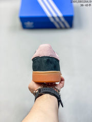 Adidas Spezial Low-Top Sneakers in Navy and Pink
