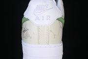 Nike Air Force 1 '07 Low White Green Sneakers ZH0316-130
