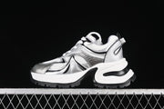GCDS G24X4338 Silver Chunky Sneakers