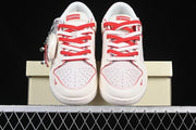 Nike SB Dunk Low Supreme White Red DM6868-033