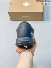 DESCENTE Ease Air JR BOA Running Shoes in Gray