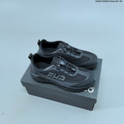 ECCO Men's Low-Top Outdoor Sneakers, Black or Off-White