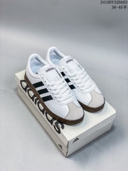 Adidas VL Court 2.0 Sneakers White Black ID6016
